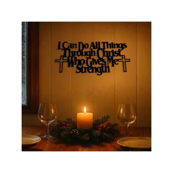 Create a Festive Atmosphere: Rust-Resistant Metal Wall Art