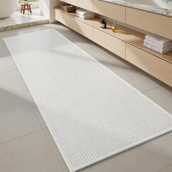 Bathroom Runner Rugs,Chenille