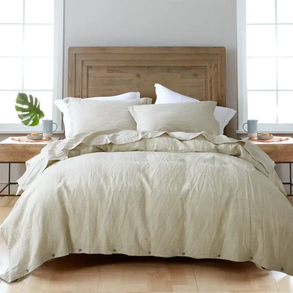 French Linen Duvet Cover