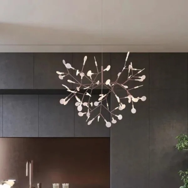 Nordic Circular Living Room Kitchen
